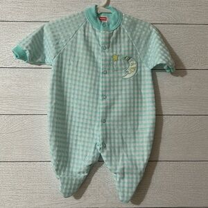 Vintage Playskool 0-3  footed sleeper